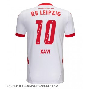 RB Leipzig Xavi Simons #10 Hjemmebanetrøje 2024-25 Kortærmet